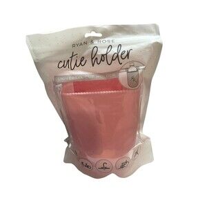 Ryan & Rose Cutie silicone Universal Cup Holder in Pink NEW - Stroller, Bike